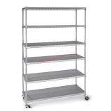 6 tier heavy duty shelving