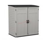 Suncast 6x4 extra large vertical outdoor shed