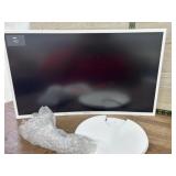 Samsung 27' curved 1920x1080 - scratched screen