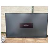 Lg 27' class amd freesync - scratched base