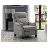 Calvin tufted push back recliner MSRP $449
