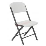 Lifetime 4 pack white chairs