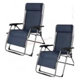 2 pack navy extra large anti gravity chair