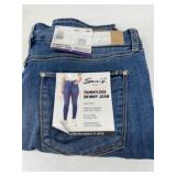 Women's Tummyless Skinny Jeans, Size 16