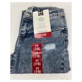 Girls' Medium Skinny Jeans (Size 7/8)