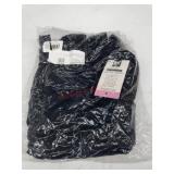 Women's Black Active Dress, Size S