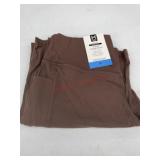 Women's Brown Flare Yoga Pants, Size L