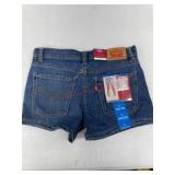 Levi's Girls Denim Shorts, Size L (10/12)