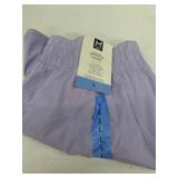 Women's Lavender Motion Shorts, Size L