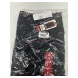 Black Men's Tank Top, Size XL