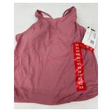 Pink Sleeveless Tank Top, Size XS