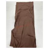 Women's Medium Flare Leggings in Brown