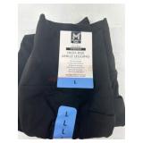 Women's High-Rise Ankle Leggings, Size L