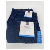 Straight Fit Premium Stretch Denim Jeans, 32x34