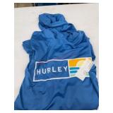 Hurley Men's Blue Hoodie, Size XXL