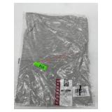 Women's Gray Crewneck Short Sleeve Tee, Size XL