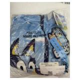 Bluey-Themed Fleece Zip-Up Jacket