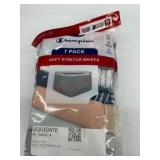 Champion Girls' 7-Pack Soft Stretch Briefs