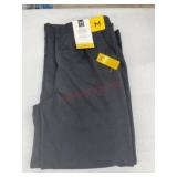 Women's Wide Leg Trousers, Size M, Gray