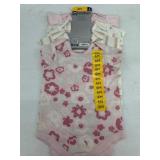 Infant Sleeveless Bodysuits, 6M Size
