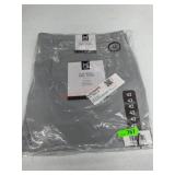 Flat Front Twill Shorts, Size 42