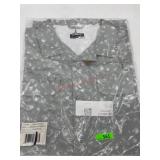 Short-Sleeve Camp Shirt in Dusk Diver Gray