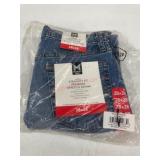 Men's Straight Fit Stretch Denim Jeans, Size 28x28