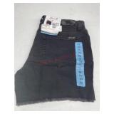 High-Rise Ladies' Denim Shorts