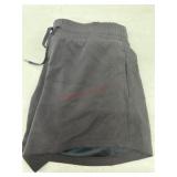 Women's Large Black Drawstring Shorts