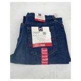 Men's Relaxed Fit Denim Jeans, Size 34x32