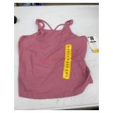 Pink Women's Zen Tank Top, Size M