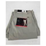 Men's Khaki Performance Pants, Size 30x30