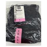 Women's Black Jogger Pants, Size S