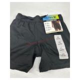 Hurley Boys' Black Hybrid Shorts, Size XS
