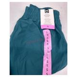 Women's Teal Motion Shorts, Size S