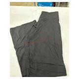 Women's Medium Flare Leggings in Black