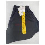 Women's Black Motion Shorts
