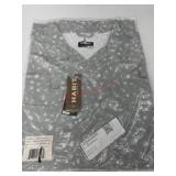 Short-Sleeve Camp River Shirt, 2XL