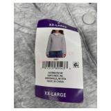 Grey Pullover Hoodie, XX-Large