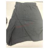Black Women's Medium Shorts With Pocket