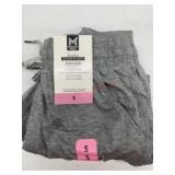 Women's Gray Jogger Pants, Size S