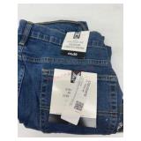 Men's Straight Fit Stretch Denim Jeans, Size 44x30