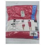 Women's Ribbed Knit Pink Dress