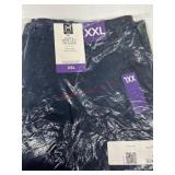 Women's Wide Leg Trousers, XXL, Navy