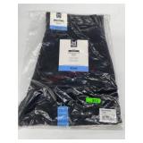Men's Straight Fit Dark Pants, Size 32x30