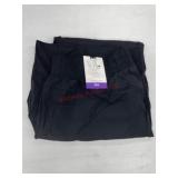 Black Ladies' Wide-Leg Pants, Size XXL