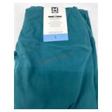 Teal Women's Full-Length Leggings, Size L