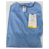 Men's Medium Blue Performance Shirt