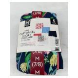 Pack of Girls' Cartwheel Shorts (Size 7/8)