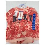 Roxy 2-Piece Women's Lounge Set, Coral Print